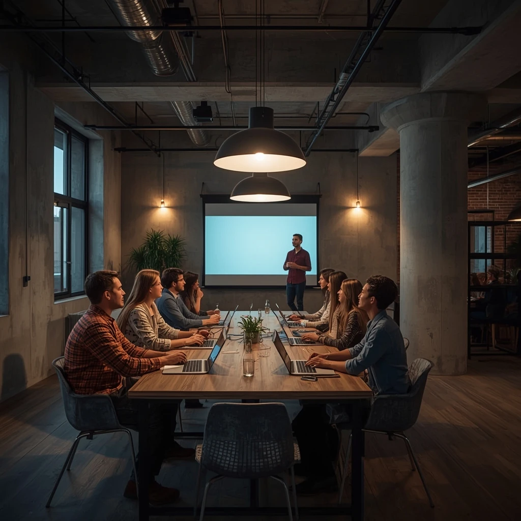 Panorámica de equipo